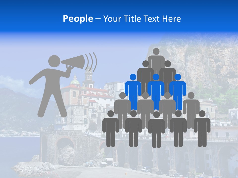 Scenery Tourism Italy PowerPoint Template