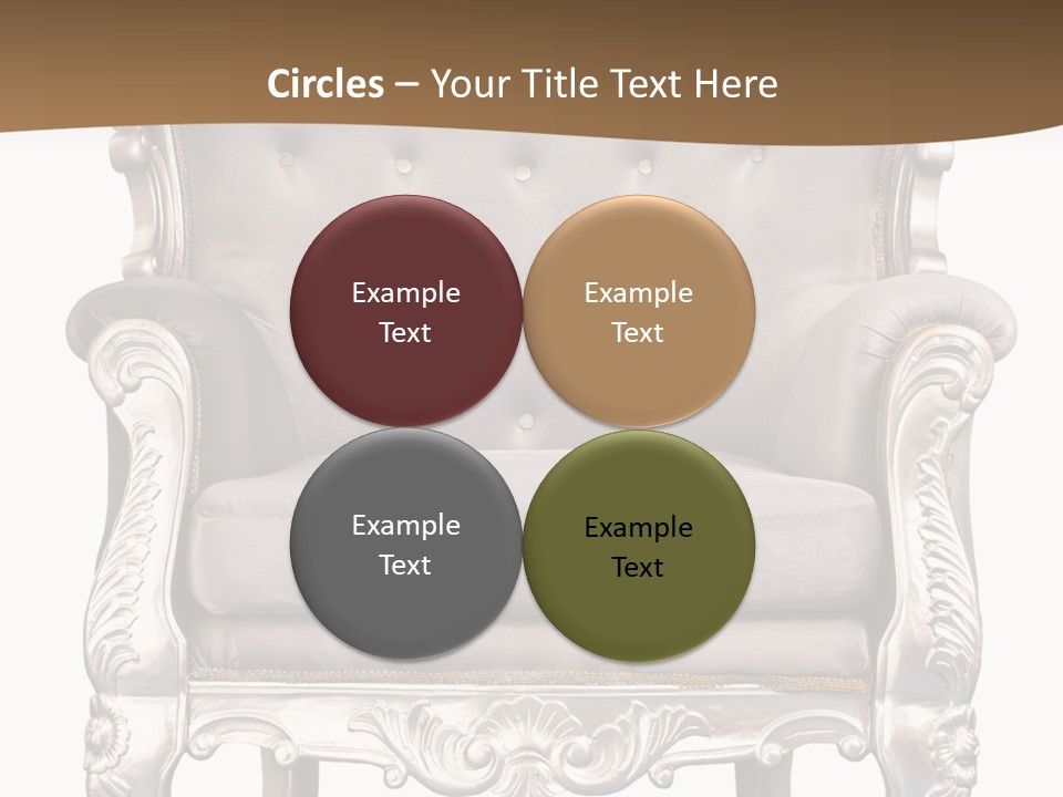 Decorating Sit Copy Space PowerPoint Template