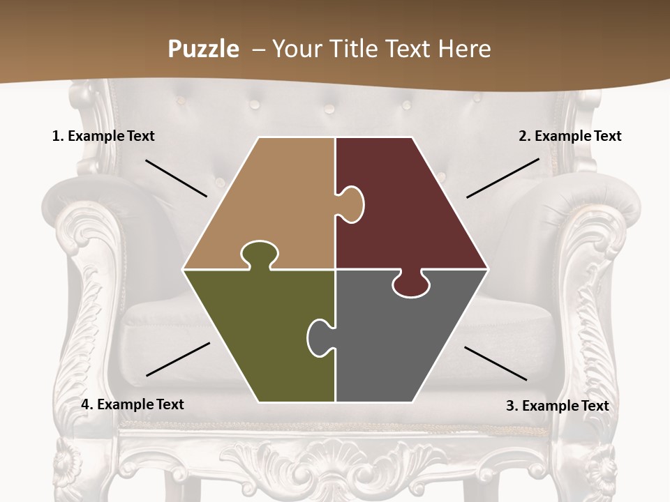 Decorating Sit Copy Space PowerPoint Template
