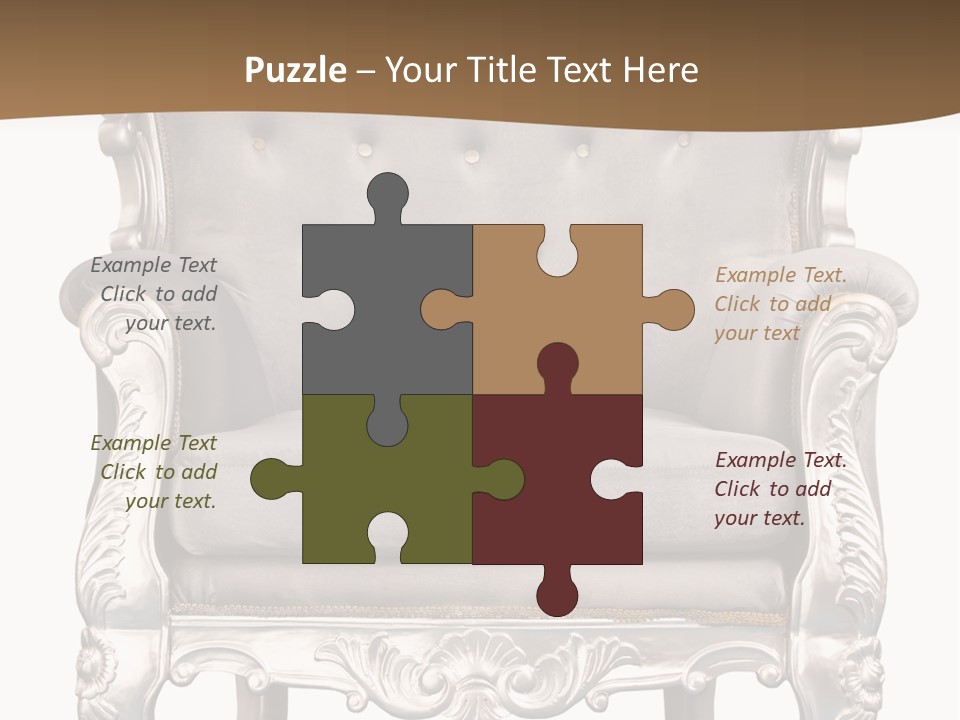 Decorating Sit Copy Space PowerPoint Template