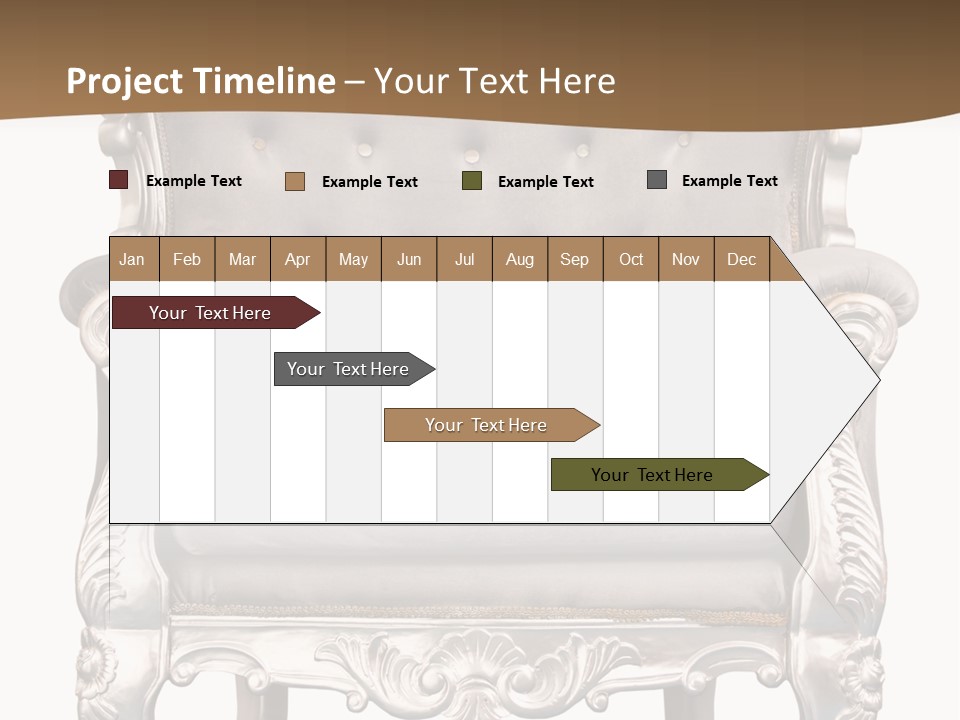 Decorating Sit Copy Space PowerPoint Template
