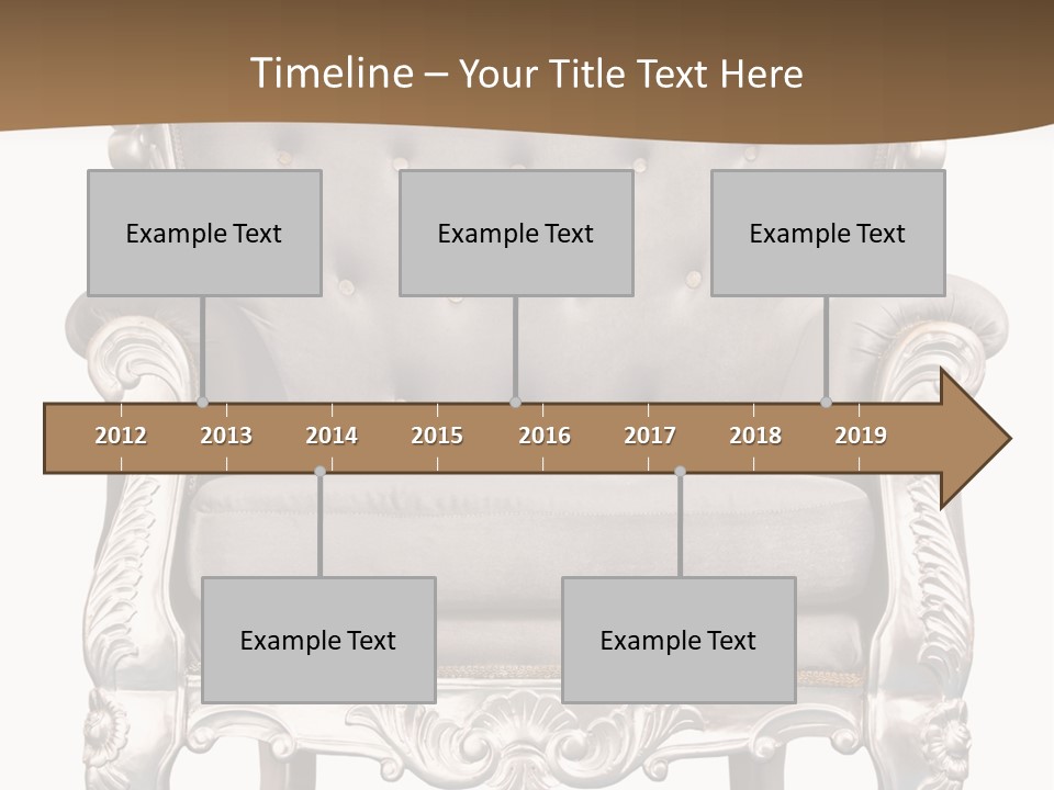 Decorating Sit Copy Space PowerPoint Template