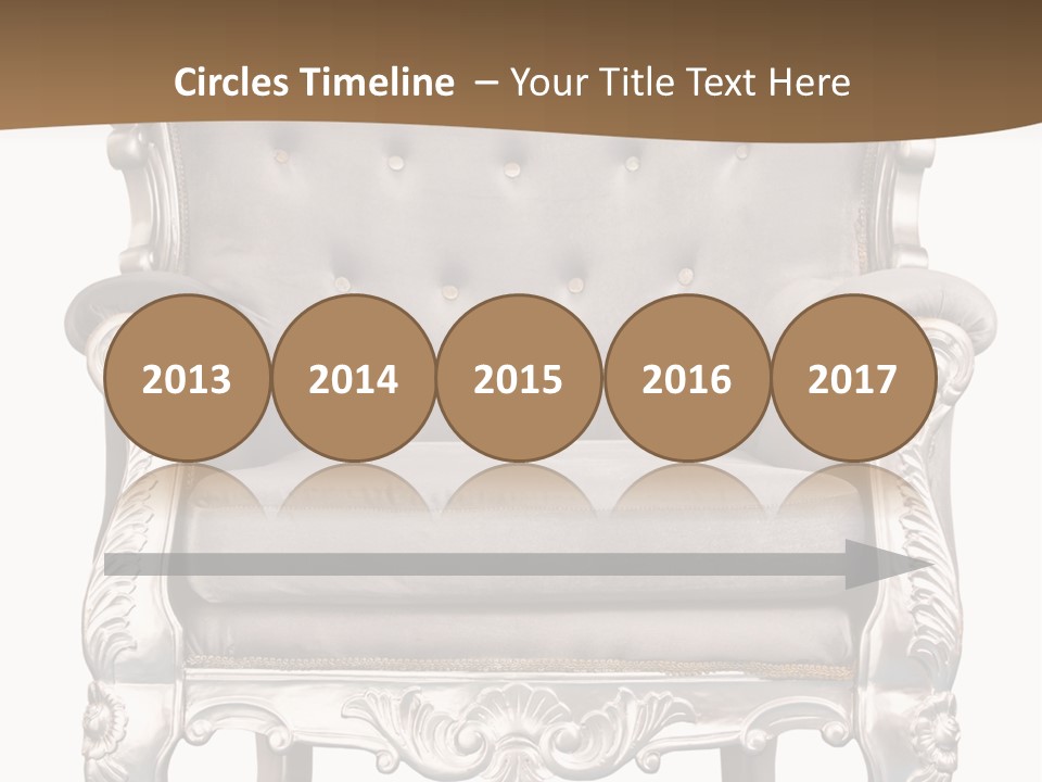 Decorating Sit Copy Space PowerPoint Template