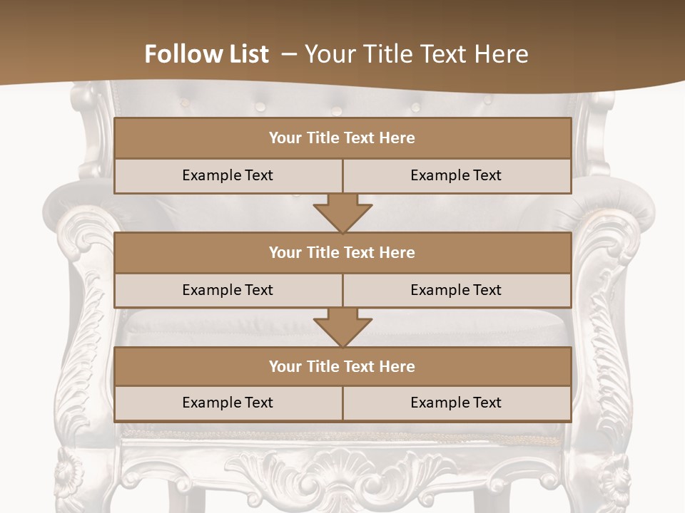 Decorating Sit Copy Space PowerPoint Template
