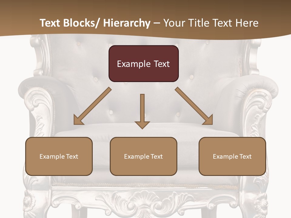 Decorating Sit Copy Space PowerPoint Template