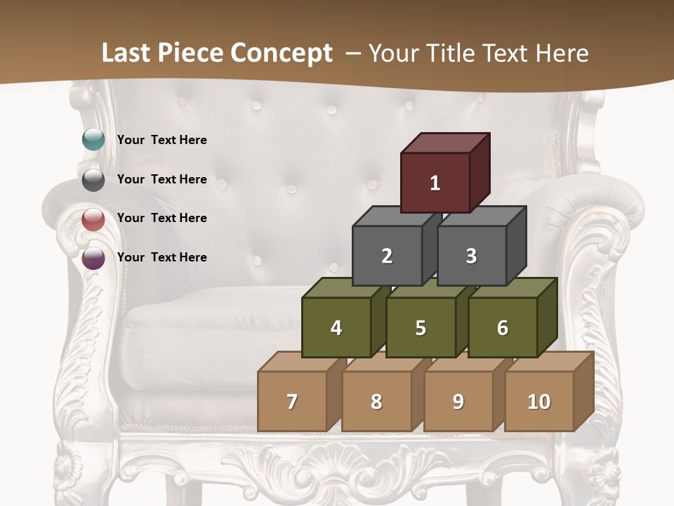 Decorating Sit Copy Space PowerPoint Template