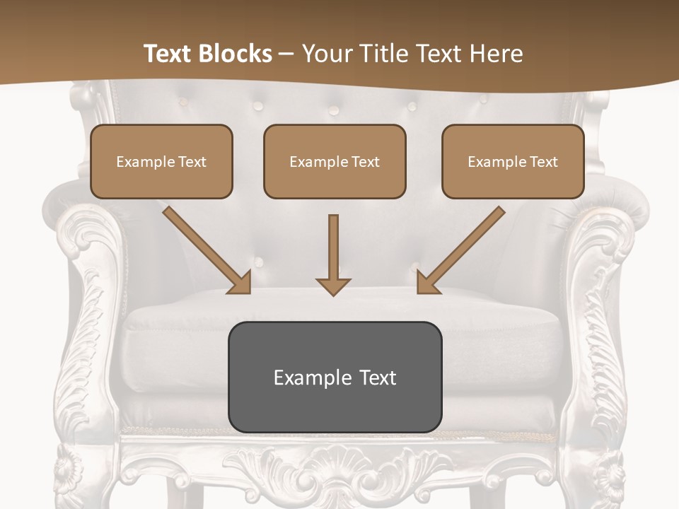 Decorating Sit Copy Space PowerPoint Template