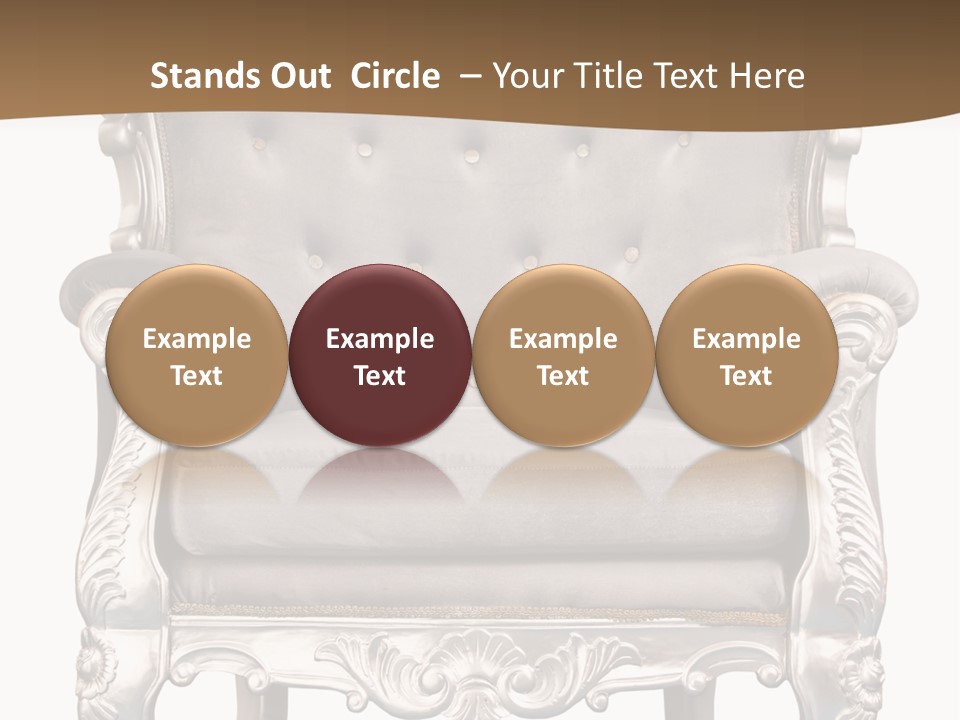 Decorating Sit Copy Space PowerPoint Template