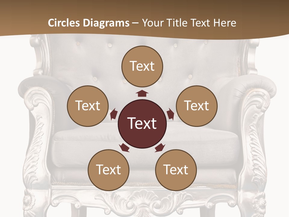 Decorating Sit Copy Space PowerPoint Template