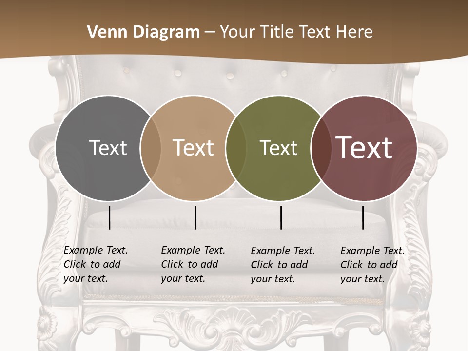 Decorating Sit Copy Space PowerPoint Template