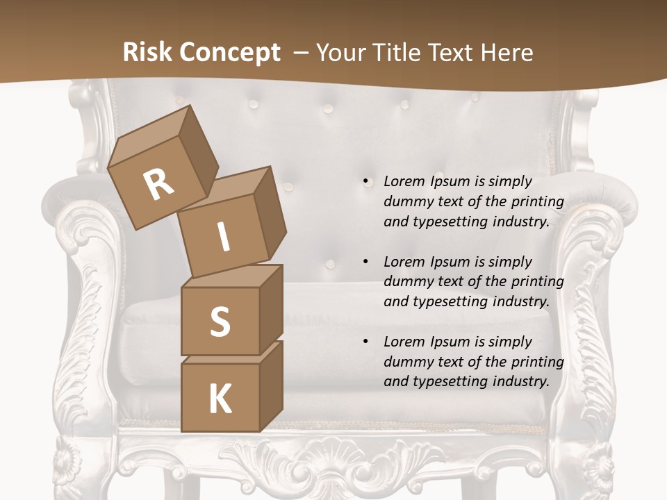 Decorating Sit Copy Space PowerPoint Template