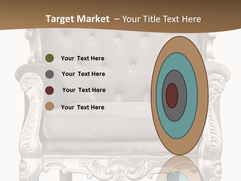 Decorating Sit Copy Space PowerPoint Template