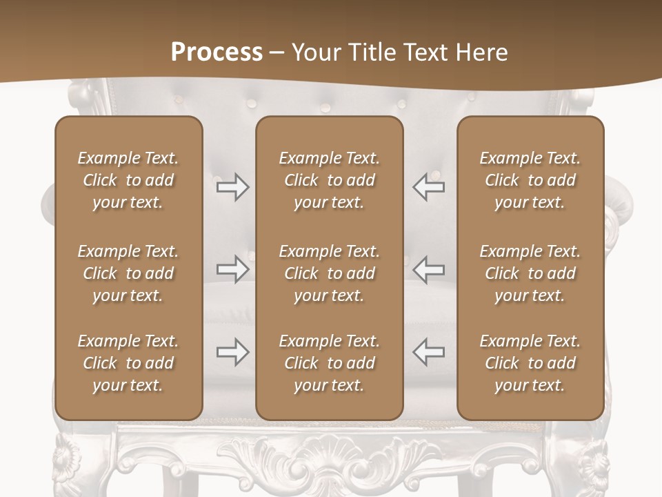 Decorating Sit Copy Space PowerPoint Template