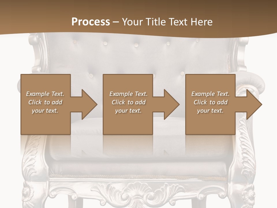 Decorating Sit Copy Space PowerPoint Template