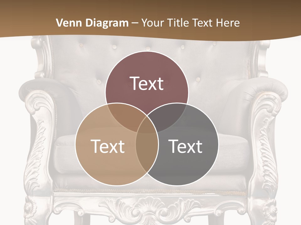 Decorating Sit Copy Space PowerPoint Template