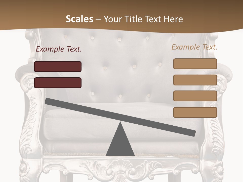 Decorating Sit Copy Space PowerPoint Template