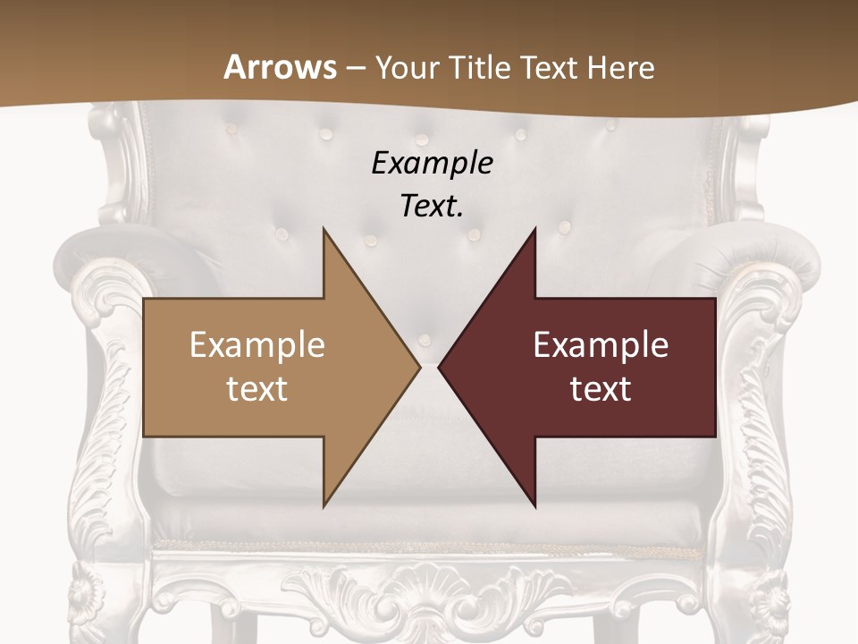 Decorating Sit Copy Space PowerPoint Template