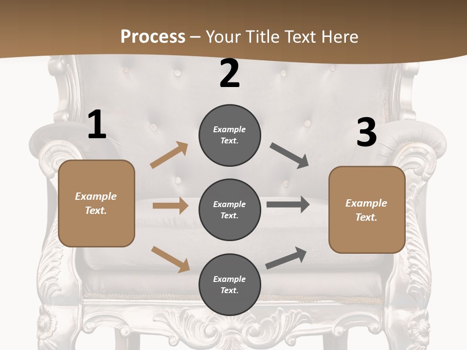 Decorating Sit Copy Space PowerPoint Template