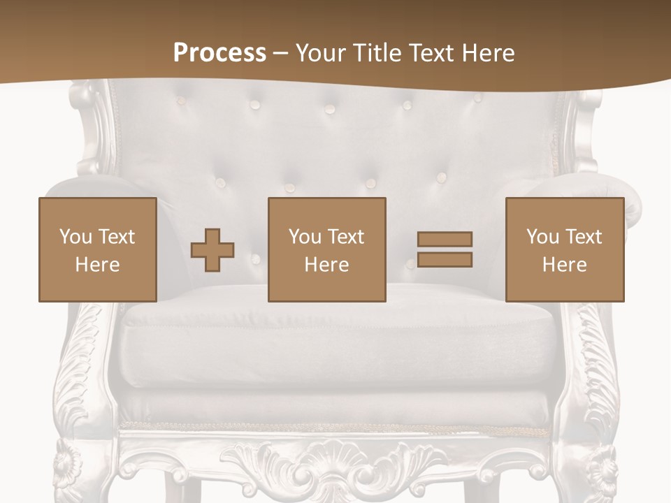 Decorating Sit Copy Space PowerPoint Template