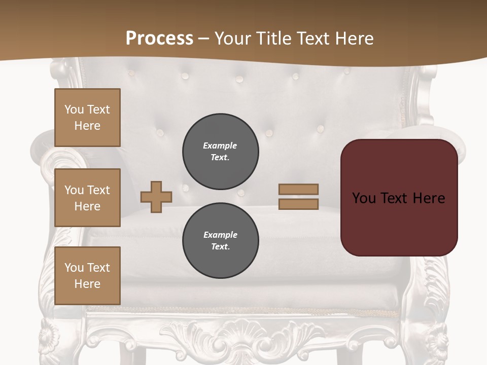 Decorating Sit Copy Space PowerPoint Template