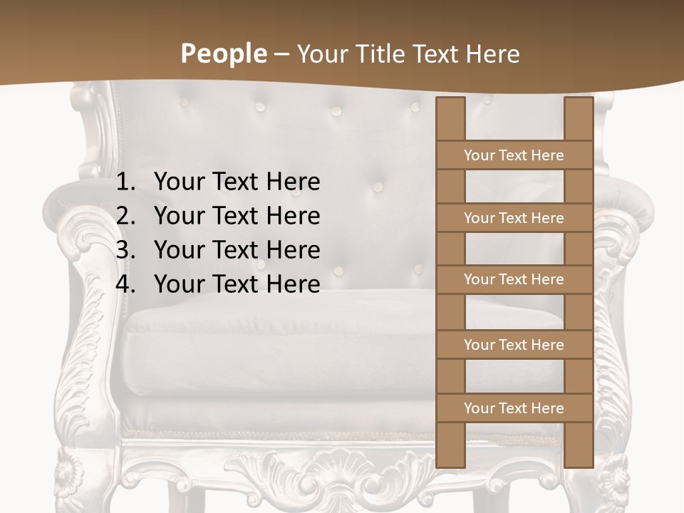 Decorating Sit Copy Space PowerPoint Template