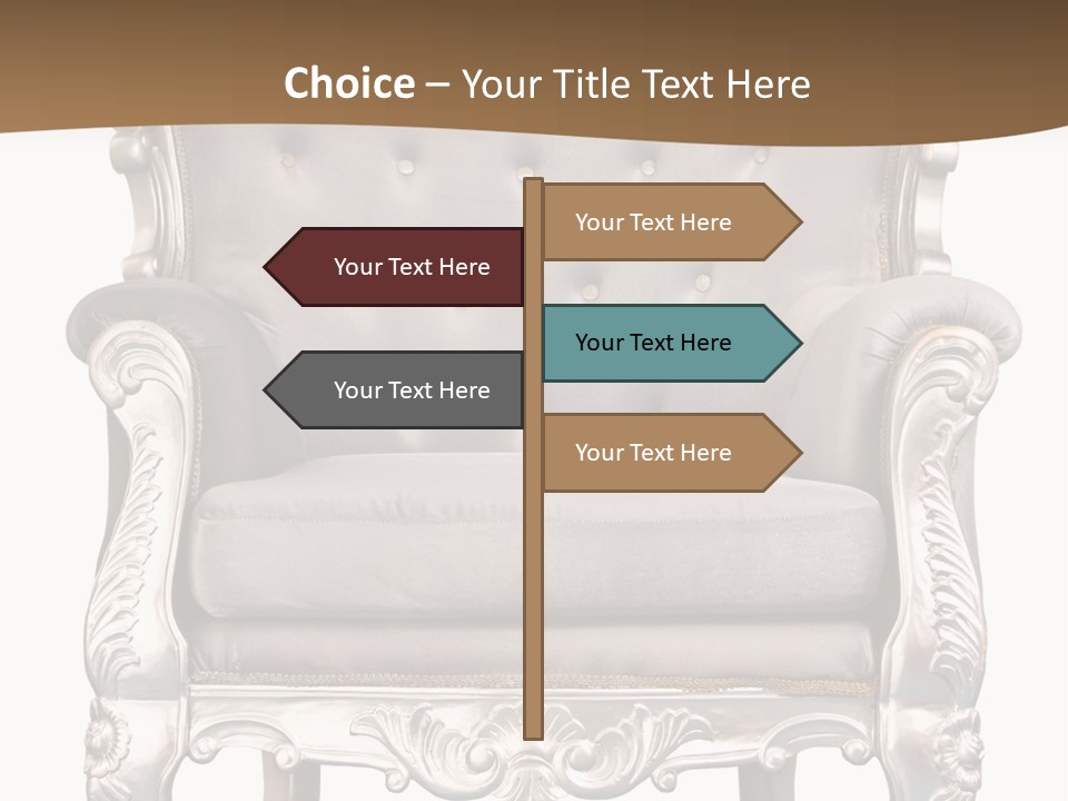 Decorating Sit Copy Space PowerPoint Template
