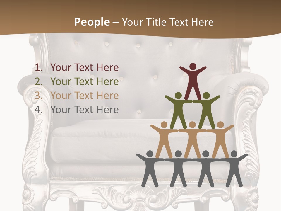 Decorating Sit Copy Space PowerPoint Template