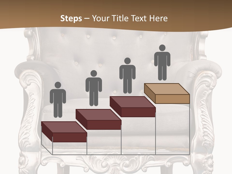 Decorating Sit Copy Space PowerPoint Template