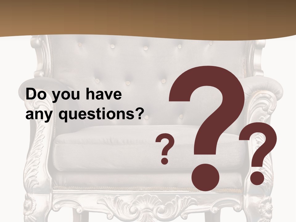 Decorating Sit Copy Space PowerPoint Template