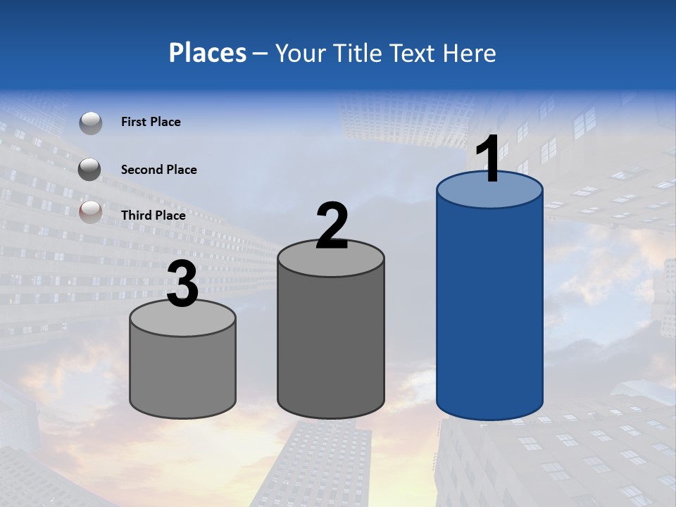 Scenic York Street PowerPoint Template