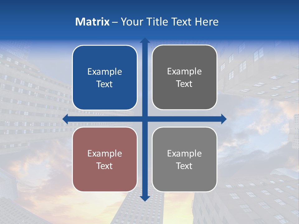 Scenic York Street PowerPoint Template