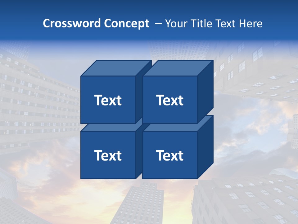 Scenic York Street PowerPoint Template