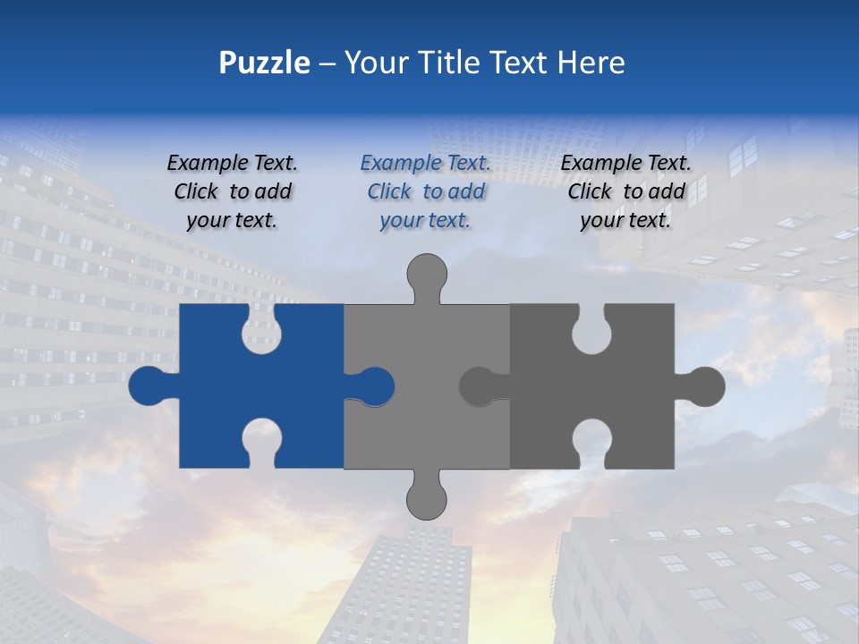 Scenic York Street PowerPoint Template