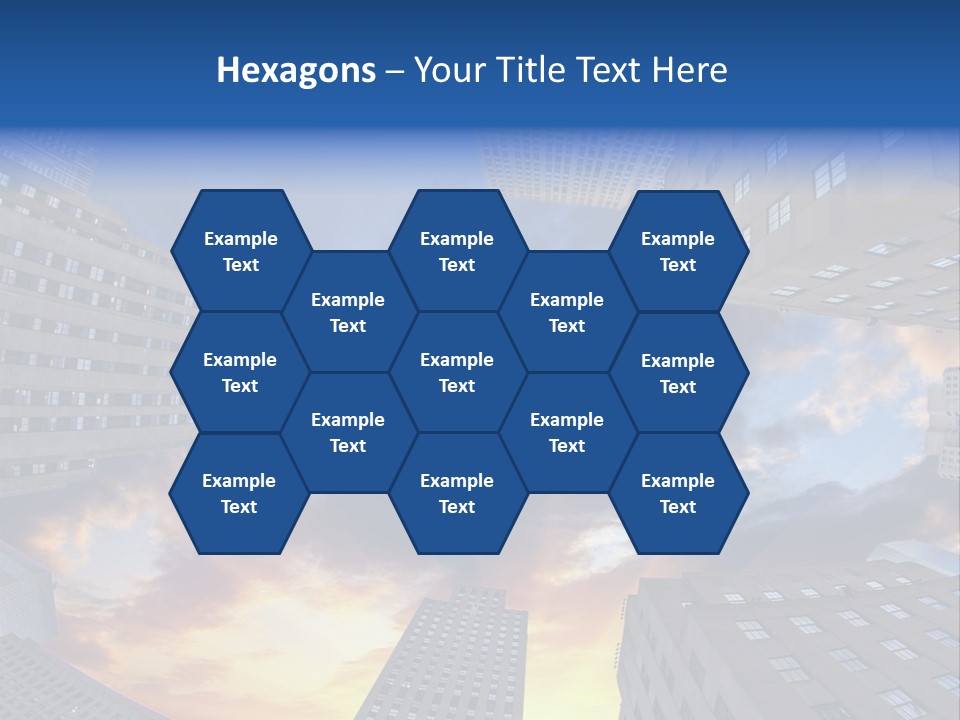 Scenic York Street PowerPoint Template