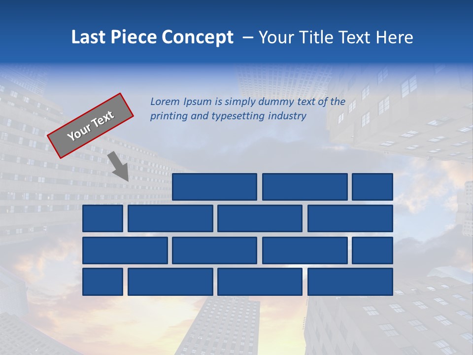 Scenic York Street PowerPoint Template