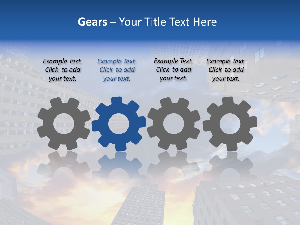 Scenic York Street PowerPoint Template