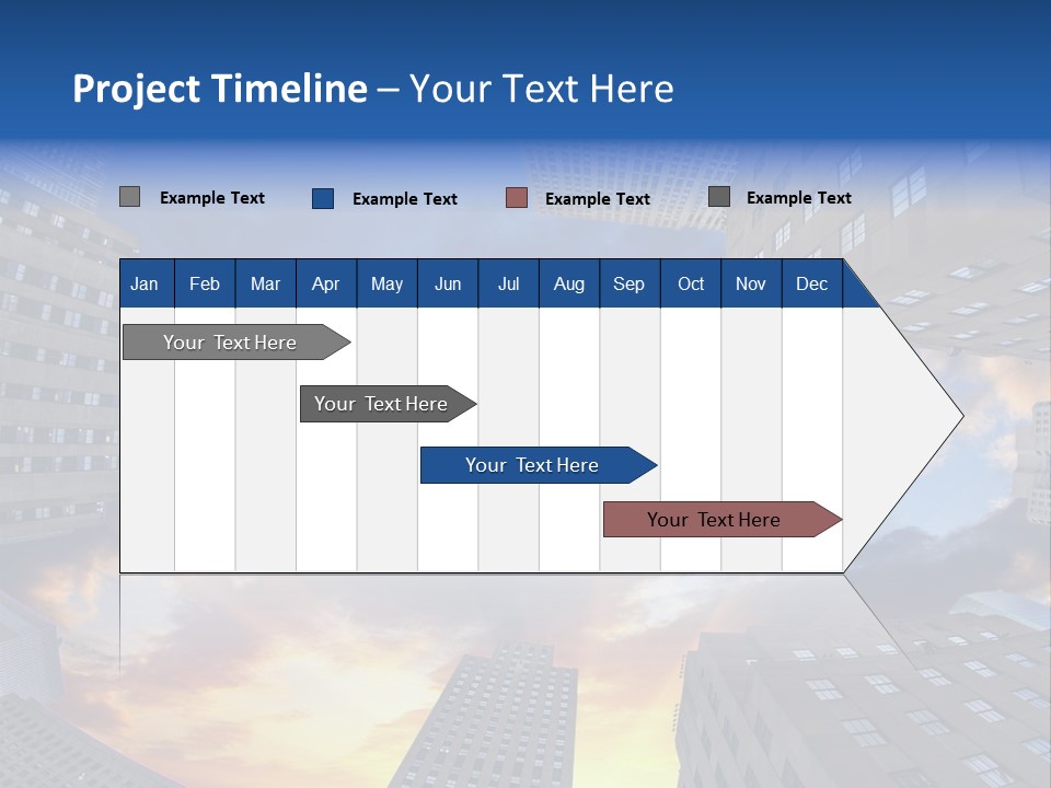 Scenic York Street PowerPoint Template