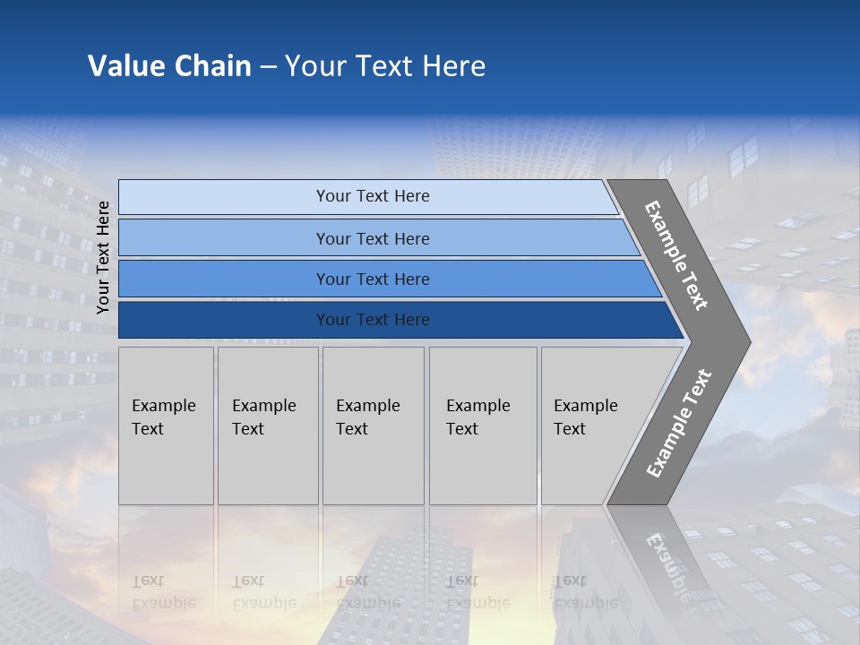 Scenic York Street PowerPoint Template