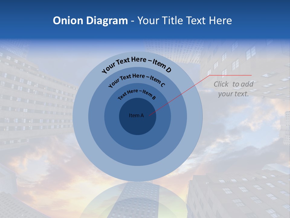 Scenic York Street PowerPoint Template