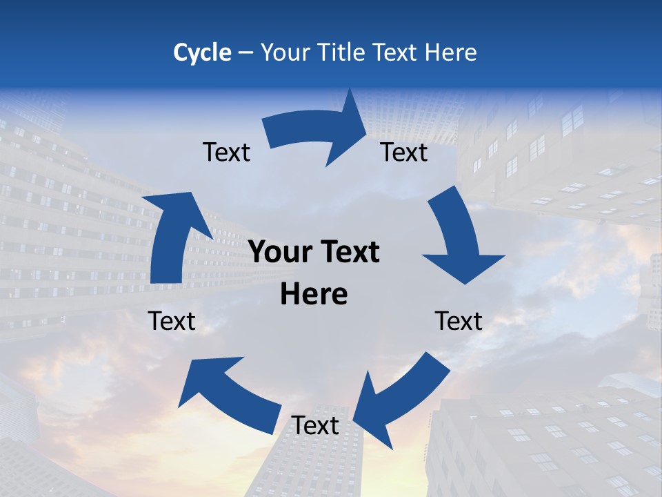 Scenic York Street PowerPoint Template