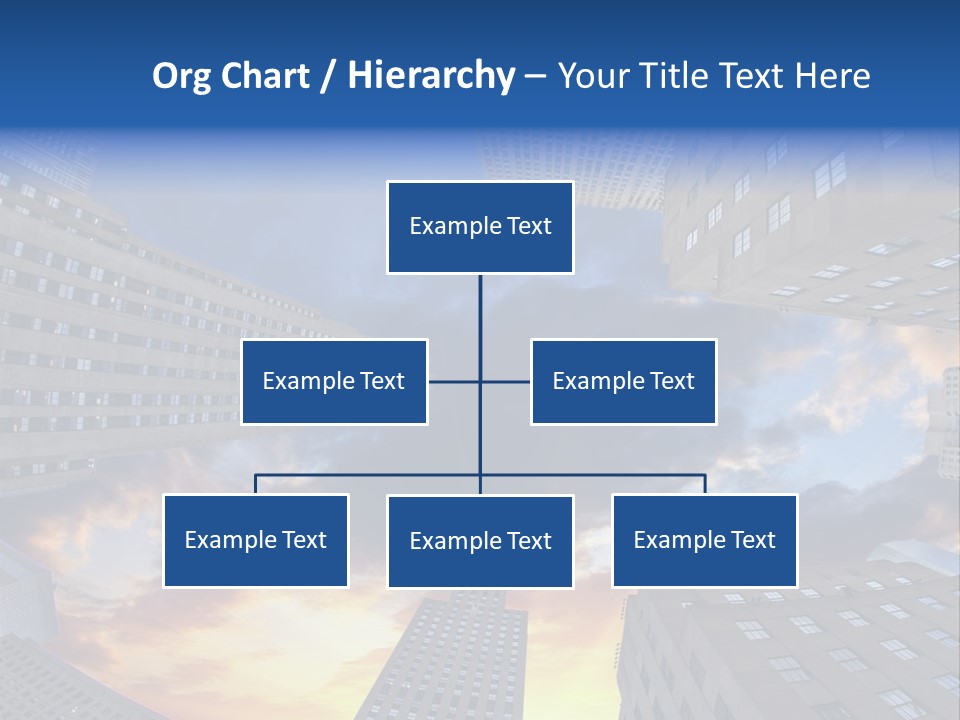 Scenic York Street PowerPoint Template
