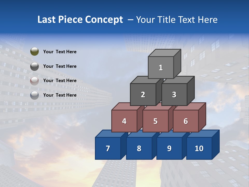 Scenic York Street PowerPoint Template