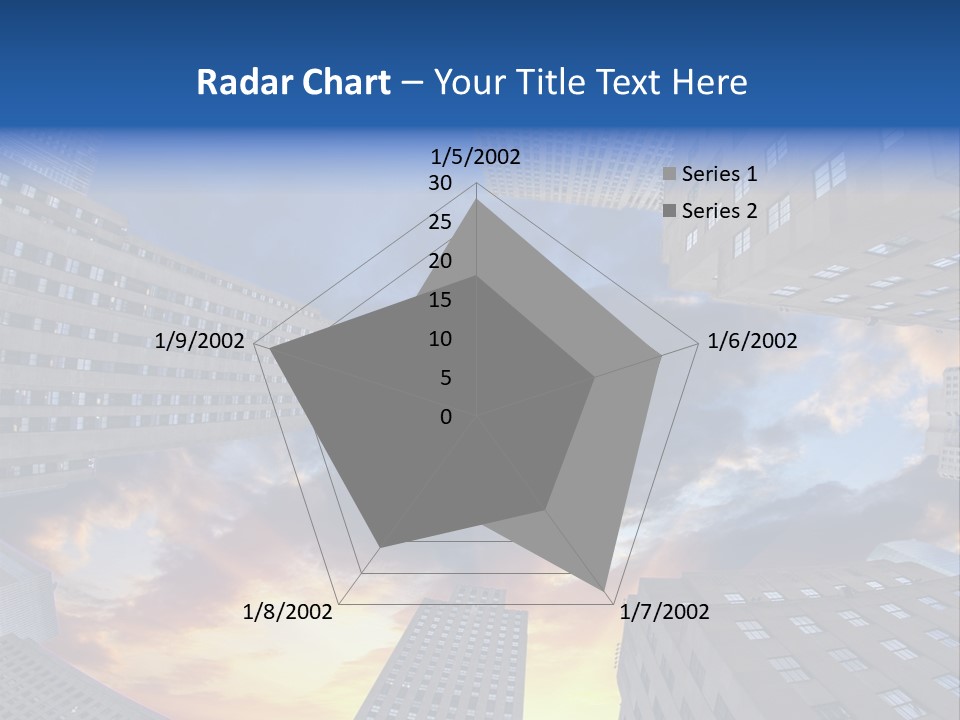 Scenic York Street PowerPoint Template