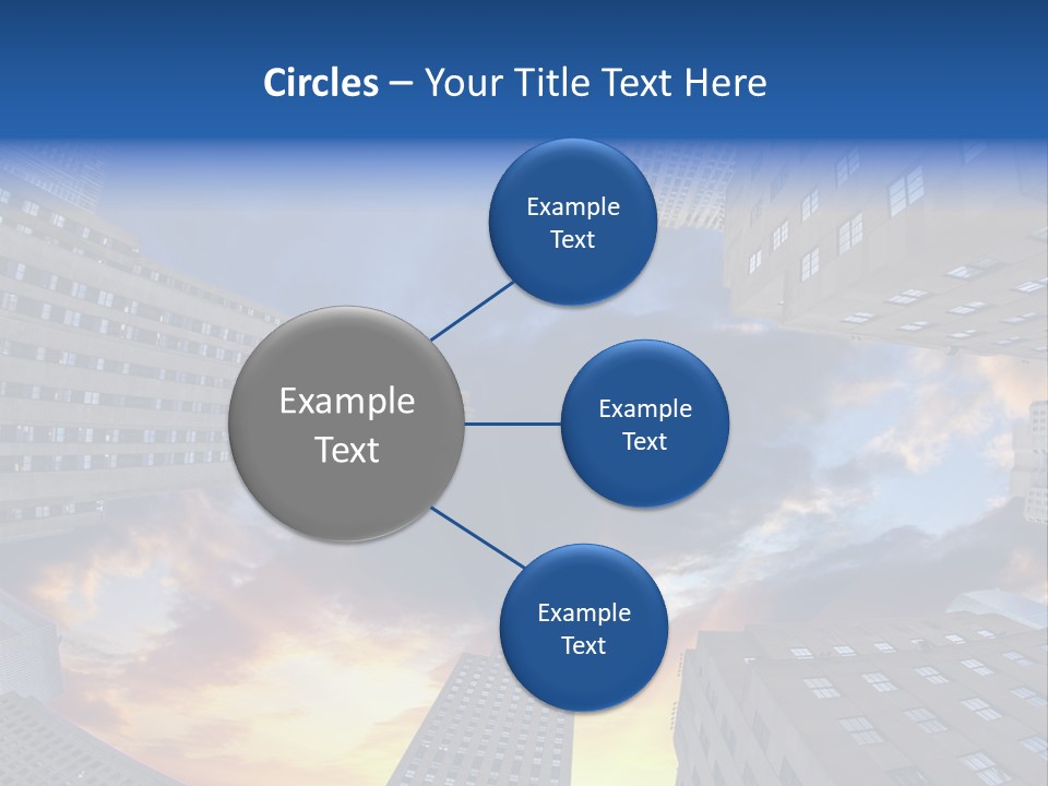 Scenic York Street PowerPoint Template