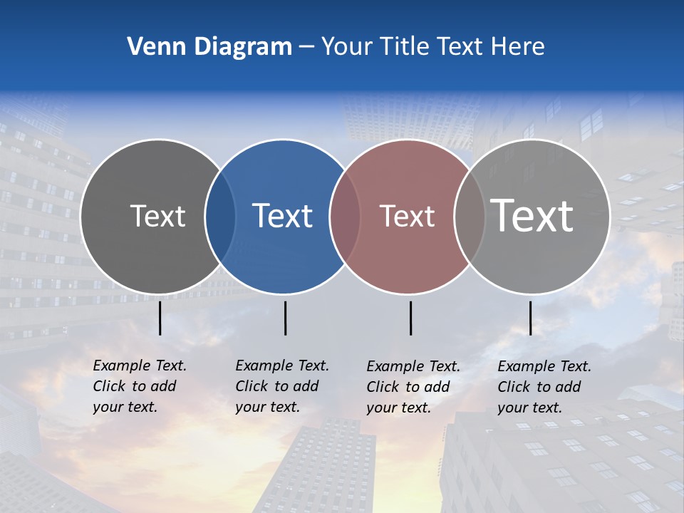 Scenic York Street PowerPoint Template