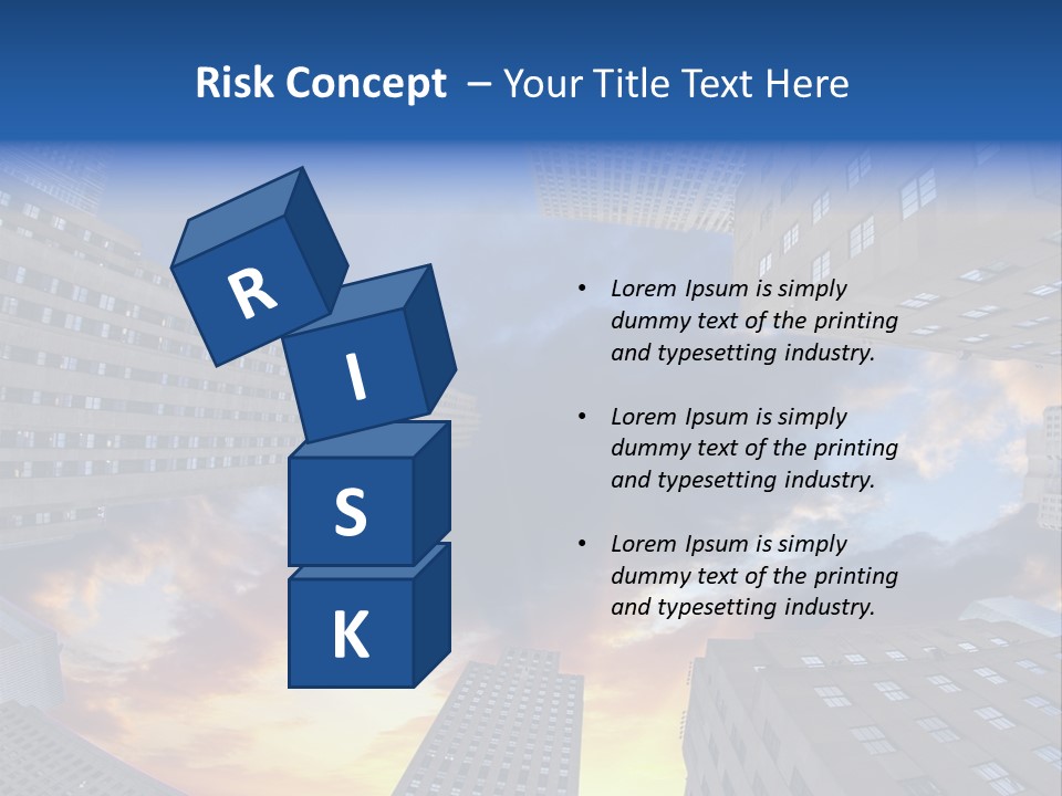 Scenic York Street PowerPoint Template