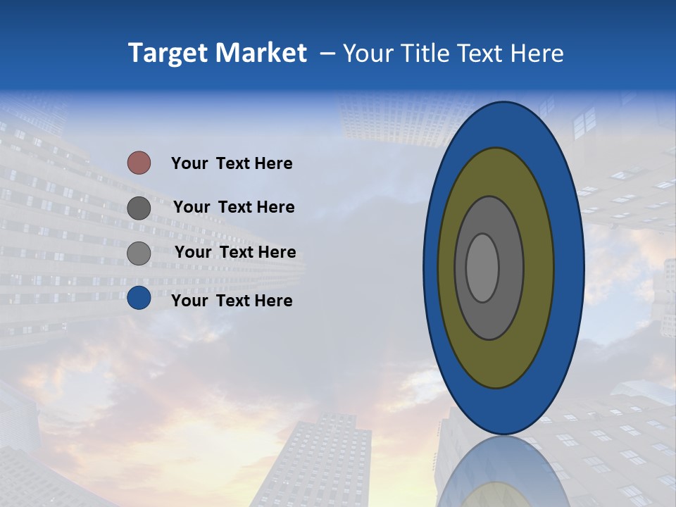 Scenic York Street PowerPoint Template