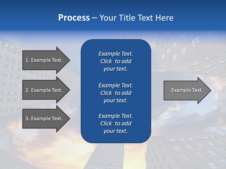 Scenic York Street PowerPoint Template