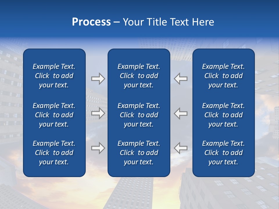 Scenic York Street PowerPoint Template