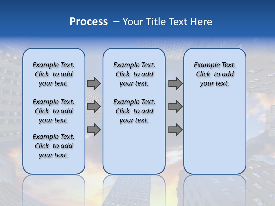 Scenic York Street PowerPoint Template